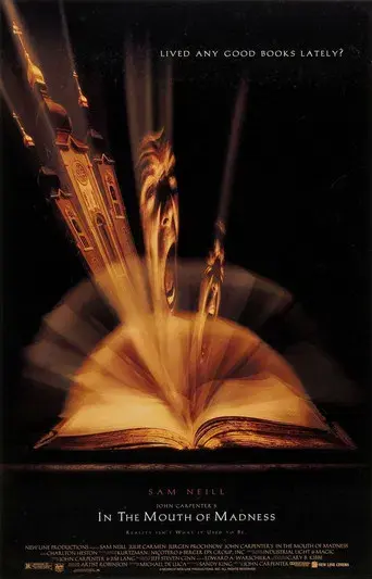 En la boca del miedo - Poster