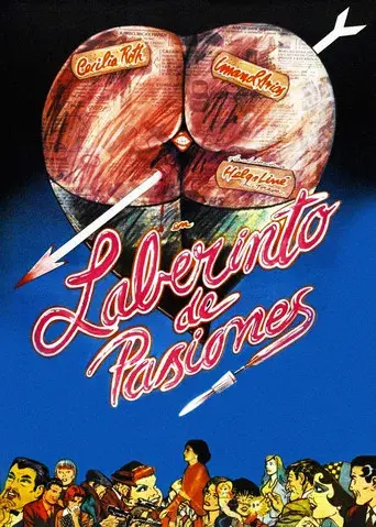 Laberinto de pasiones - Poster