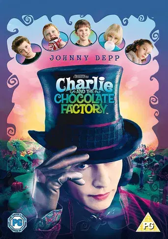 Charlie y la fábrica de chocolate - Poster