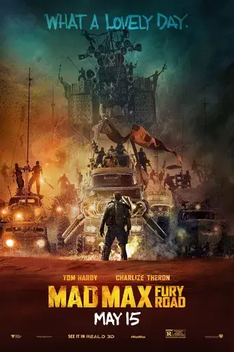 Mad Max: Furia en la carretera - Poster