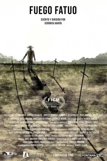 Fuego Fatuo - Poster