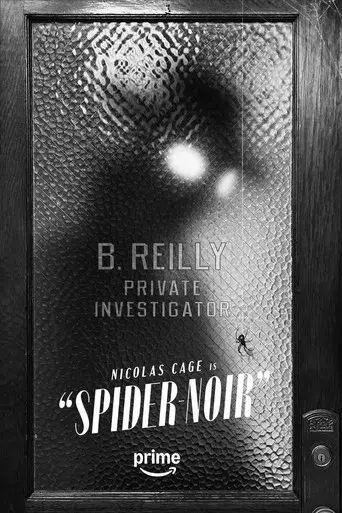 Spider-Noir - Poster
