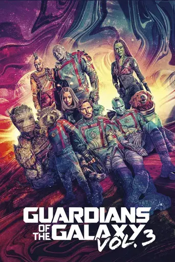 Guardianes de la Galaxia: Volumen 3 - Poster