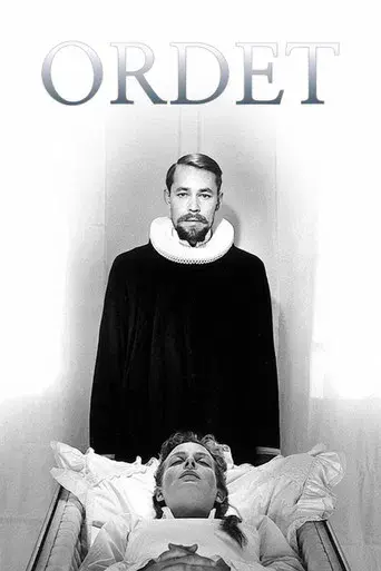 Ordet (La palabra) poster