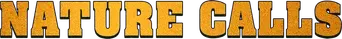 Nature Calls - Logo