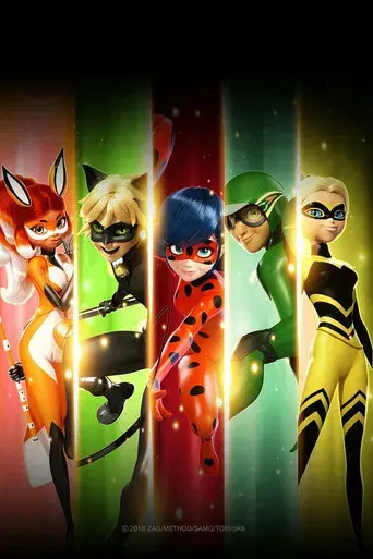 Prodigiosa: Las aventuras de Ladybug - Poster