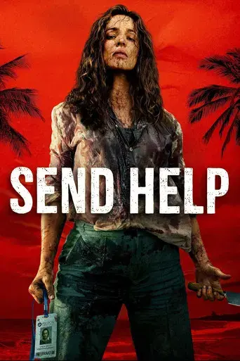 SEND HELP (Enviad ayuda) - Poster