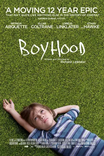 Boyhood (Momentos de una vida) - Poster