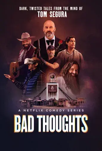 Malos pensamientos - Poster