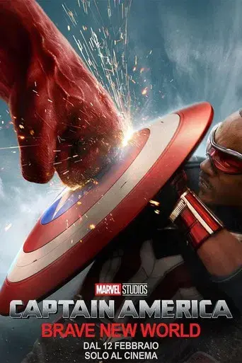Capitán América: Brave New World - Poster