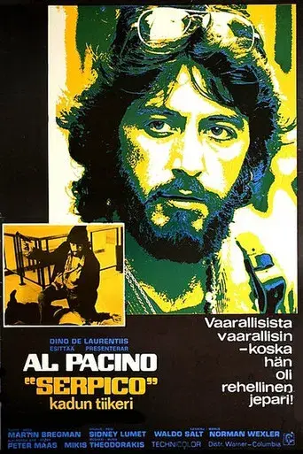 Serpico - Poster