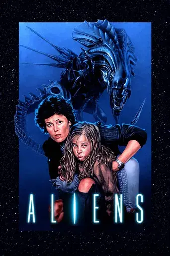 Aliens: El regreso - Poster