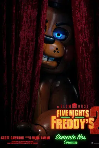 Five Nights at Freddy's 2 - Poster