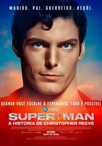 Super/Man: La historia de Christopher Reeve - Poster