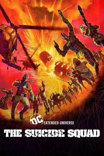 El escuadrón suicida - Poster