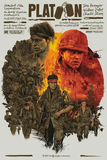 Platoon - Poster