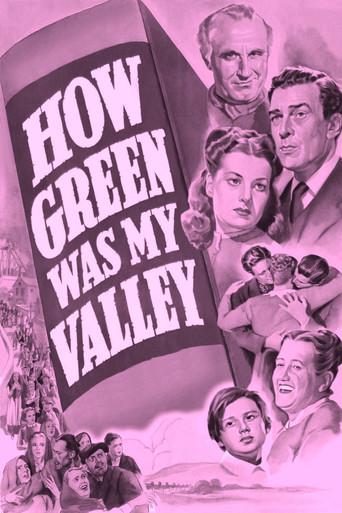 ¡Qué verde era mi valle! - Poster