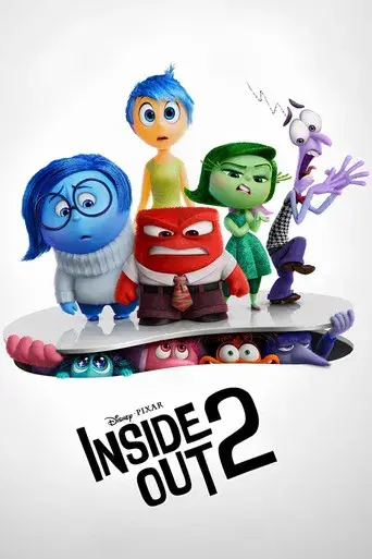 Del revés 2 (Inside Out 2) - Poster