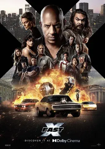 Fast & Furious X - Poster
