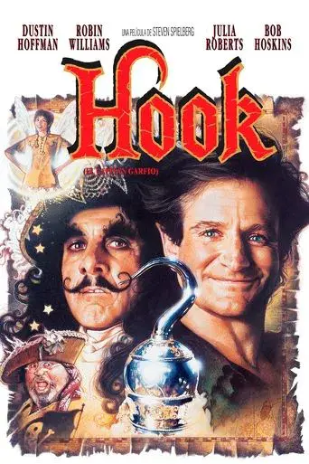 Hook (El capitán Garfio) - Poster