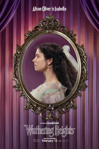 “Cumbres Borrascosas” - Poster