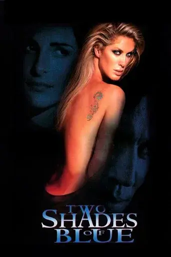 Traición azul poster