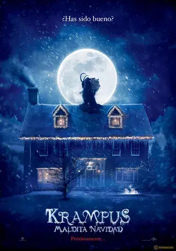 Krampus: Maldita Navidad - Poster