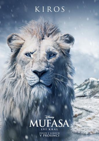 Mufasa: El rey león - Poster