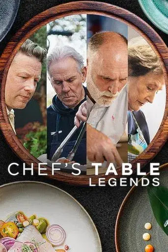 Chef's Table: La flor y nata poster