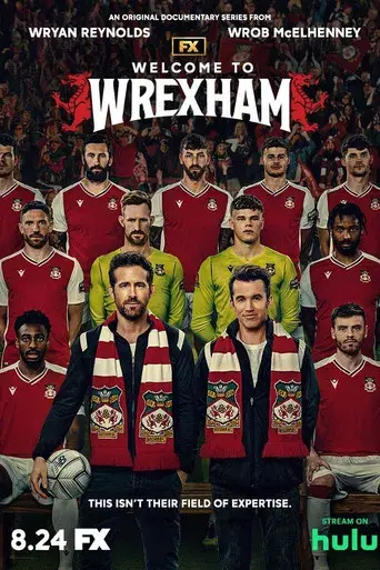 Bienvenidos al Wrexham Football Club - Poster