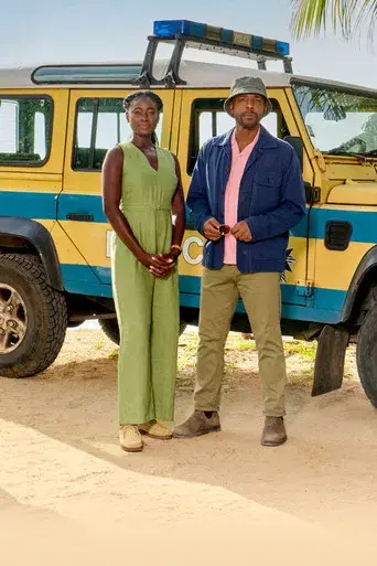 Crimen en el paraíso - Poster