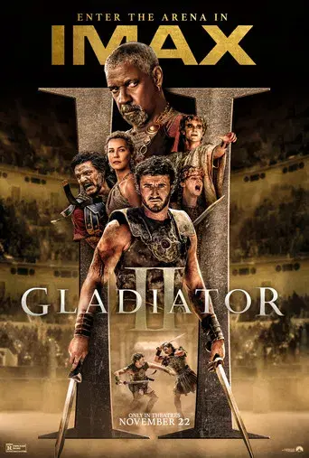 Gladiator II - Poster
