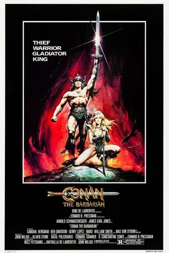 Conan, el bárbaro - Poster