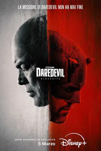 Daredevil: Born Again - Poster