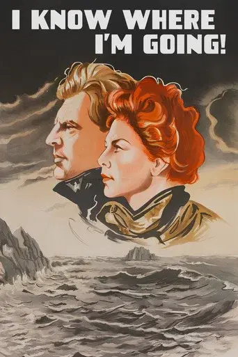 Sé a dónde voy - Poster