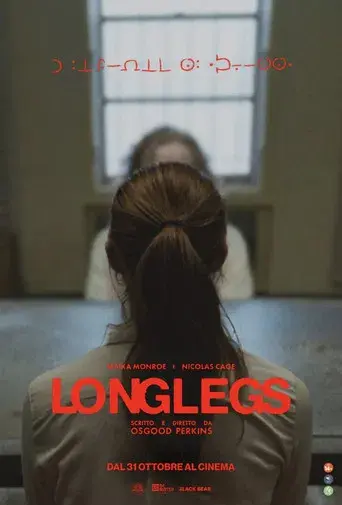 Longlegs - Poster