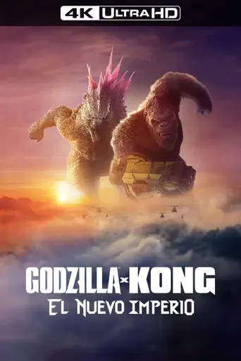 Godzilla y Kong: El nuevo imperio - Poster