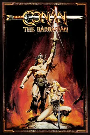 Conan, el bárbaro - Poster