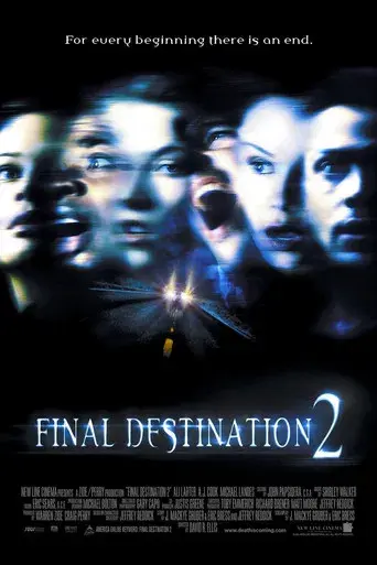 Destino final 2 - Poster