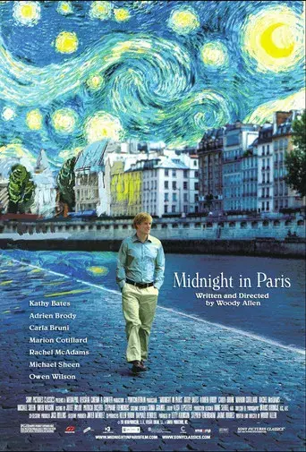 Midnight in Paris - Poster