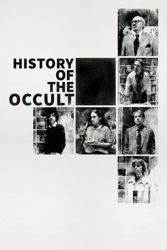 Historia de lo oculto - Poster