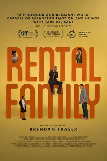 Rental Family - Poster