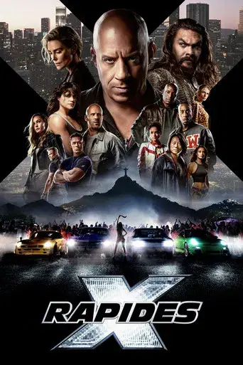Fast & Furious X - Poster