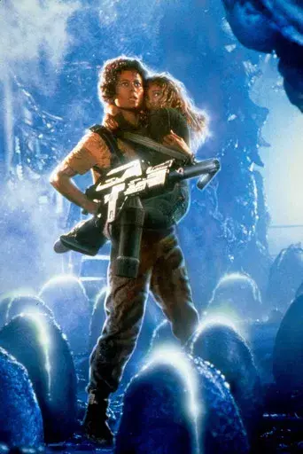 Aliens: El regreso - Poster