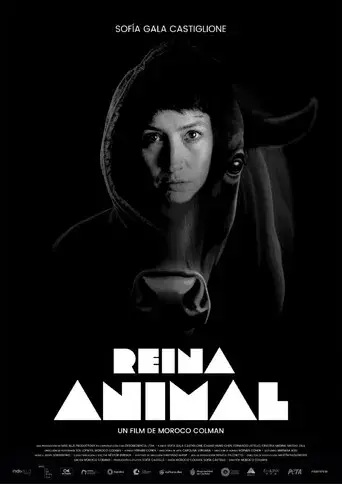 Reina animal - Poster