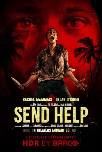SEND HELP (Enviad ayuda) - Poster