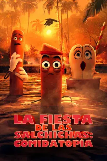 La fiesta de las salchichas: Frutopía - Poster