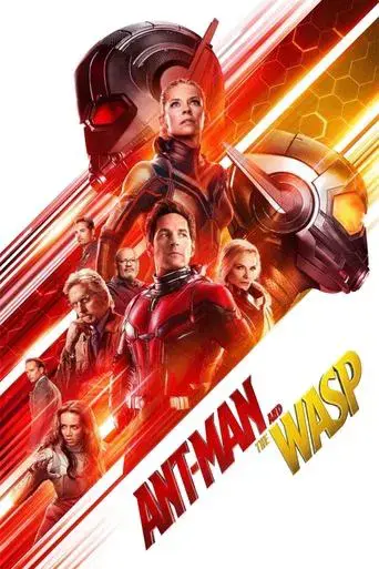 Ant-Man y la Avispa poster