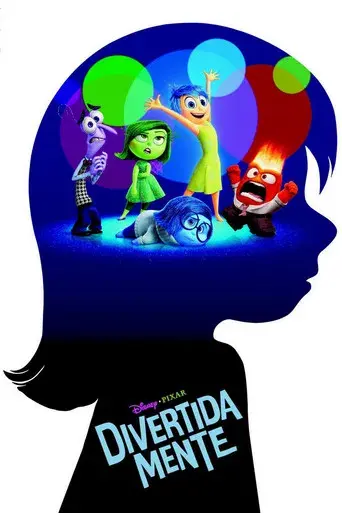 Del revés (Inside Out) - Poster