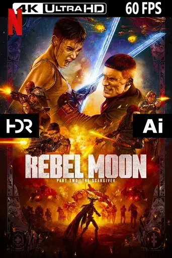 Rebel Moon (Parte dos): La guerrera que deja marcas - Poster